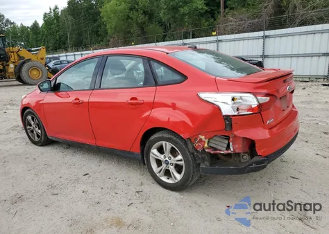 2012 Ford Focus Se из США, поврежденный, VIN 1FAHP3F26CL151507